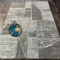 Турецкий ковер VEIVET 10169 Серый